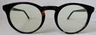 Felix Gray Turing C5 Eyeglasses For Round Tortoise Frames Only 45-21-140 Unisex Pre-owned. Price: $22.75.