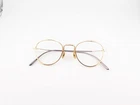 Prada Eyeglasses Frames Only, Vpr 50Y 06Q-1O1, 48-22-145, Gold, Titanium, Japan Pre-owned. Price: $99.99.