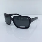 New Ralph Lauren Sunglasses Rl 7583/STD/S C. 807P Black W/ Studs. Price: $129.99.