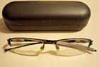 Oakley Tumbleweed 0.5 OX3142-0152 Blkhalf Rim Eyeglasses 52-19 143 W/case !read! Pre-owned. Price: $36.09.