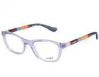 Brand New Vogue 2969 2327 Lilac Authentic Eyeglasses Rx Womens 50-17-135 Mm. Price: $55.50.