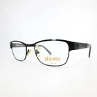 Dereon Eyewear Doc 274 001 Black Square Full Rim Eyeglasses Frames 52-19-140 New. Price: $17.34.