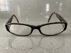 Ray-ban Eyeglasses Frames Only RB5081 2147 Black Tortoise Rectangular 52-16-135 Pre-owned. Price: $8.71.