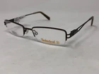 Timberland TB1532 COL.048 Eyeglasses Frame Half Rimless 51-18-135 Brown ZQ14 Pre-owned. Price: $32.21.