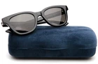 New Gucci Gg 1116S 001 Black Sunglasses 51-20-145MM Italy. Price: $174.99.