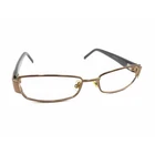 Gucci Gg 2777 Brown Copper Rectangle Eyeglasses Frames 52-16 130 Italy Pre-owned. Price: $74.99.