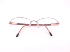 Silhouette Eyeglasses, Frames Only, 6614 40 6053, 51-16-130, Titanium, Austria Pre-owned. Price: $69.99.