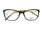 Chelsea Morgan Eyeglasses Cm 8000 Bk Black/gold 53-17-140 New. Price: $22.00.