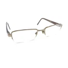Prada Vpr 60H 7BP-1O1 Brown Bronze Half Rim Eyeglasses Frames 51-18 135 Italy Pre-owned. Price: $59.99.