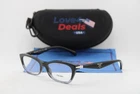 New Prada Vpr 15P ZYY-1O1 Black Fade Authentic Eyeglasses 53-16. Price: $141.96.