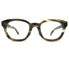 Warby Parker Eyeglasses Frames DEAN-241 Striped Brown Horn Thick Rim 50-22-145 Pre-owned. Price: $74.96.