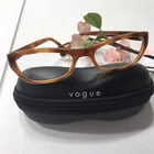 New Vogue Eyewear Yellow Havana Eyeglasses Soft Case VO5306-B 2793 52-19 135. Price: $84.41.