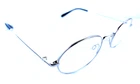 Jaguar 33707 1100 49-21-140 Oval Silver Men's Eyeglasses Frame New. Price: $149.99.