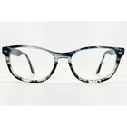 Ray-ban Rb 2184 1252 R5 57-18-145 3N Sunglasses Frames Blue Grey Tortoise Pre-owned. Price: $59.99.