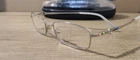 Giorgio Armani GA294 010 Silver Eyeglasses Frames 50-17-130 Italy (rare Find) New. Price: $149.99.