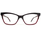 Andy Wolf Eyeglasses Frames 5061 Col. Black Red Cat Full Rim 54-16-140 New. Price: $199.81.