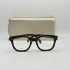 Celine Womens Large Square Full Rim Eyeglasses CL50098I Havana. Price: $229.99.