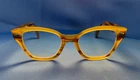 Ray Ban RB0880 Unisex Plastic Eyeglass Frame 8056 Striped Yellow 49-19 Italy Pre-owned. Price: $69.95.