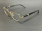 Mont Blanc MB0347O 004 Gold Black Extra Large Men's 54 Mm Eyeglasses New. Price: $259.20.