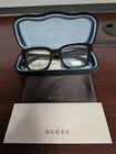 Gucci GG1138O 001 52 Eyeglasses -black New. Price: $225.00.