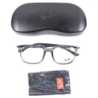 Ban RB7211 Optics Eyeglass Frames In Polished Transparent Gray (52-19-145) New. Price: $89.98.