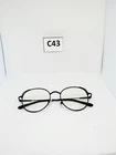 Eyeglasses Black Andwood AR007 52-18 143 Pre-owned. Price: $20.00.
