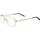 Jones New York VJOM371 Mens Metal Eyeglass Frame Gold 58-19. Price: $68.97.