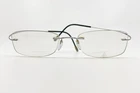 Silhouette Eyeglasses, Frames Only, 7799 10 6050, ..-19-140, Titanium, Austria Pre-owned. Price: $48.99.