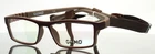 Gizmo GZ2001 Dkbrn Dark Brown Boys Kids Rectangle Eyeglasses 50-14-130 B:28 New. Price: $39.99.