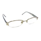 Coach Suzanna 246 Olive Gray Half Rim Eyeglasses Frames 52-17 135 Designer Women Pre-owned. Price: $44.99.