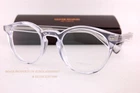 Brand New Oliver Peoples Eyeglass Frames Romare Ov 5459U 1011 Crystal. Price: $249.99.