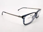 Nos Hugo Boss 0933 Eyeglasses Frames 55 15-140 Avs Clear Blue Silver M061 New. Price: $79.11.