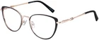 Optics Dicaprio DC204 Women's Eyeglasses 52-20-140 Black W/ Soft Case New. Price: $29.95.