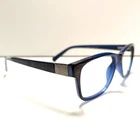 Foster Grant Maisle TG0617 Blue/black Frames Only Eyewear 51-17-140 Unisex Used. Price: $8.80.
