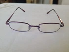 Designer 3JX1317 FM4005A 43-17-130 Black Metal Full Rim Eyeglasses Frame D976 Pre-owned. Price: $29.99.