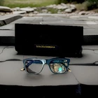 Dolce & Gabbana Dg 1934 Matte Black Eyeglasses Frame 51-17-140 Italy W/case Pre-owned. Price: $102.00.