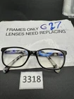 Calvin Klein Jeans CKJ304 049 Eyeglasses Black Square Full Rim Frames 52-17-135 Pre-owned. Price: $19.84.