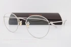 New Oliver Peoples Eyeglass Frames Coleridge Ov 1186 5036 Silver 50MM. Price: $249.99.