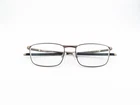 Oakley Eyeglasses Frames Only, Barrelhouse, OX3173-0252, 52-17-139, Pewter Pre-owned. Price: $39.99.