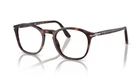 Persol PO3007V 24 50MM Square Eyewear Frames, Havana/demo Lens New. Price: $139.99.