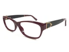 Gucci Eyeglasses Frames GG3639 0XU Bordeaux Brown Leather Horsebit 51-15-135 New. Price: $239.99.