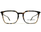 Dolce & Gabbana Eyeglasses Frames DG3283 3141 Tortoise Square Full Rim 53-20-145 New. Price: $89.99.