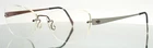 Lindberg Spirit 2226 PU12 Bronze Polished Womens Rimless Eyeglasses 53-15-140 New. Price: $249.99.
