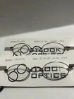 New Atlanta Eyeglass Frames.calibro 41-21 /140 Outlook Optics Colors C28-6/C14. Price: $39.75.