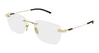New Gucci GG2099O-002 Eyeglasses 54MM 100% Authentic. Price: $346.31.