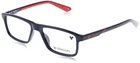 New Dragon 5014 405 Shiny Shadow (blue) & Saffron Eyeglasses 54/17/145. Price: $62.95.
