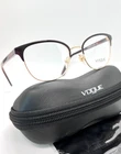 Vogue 4088 997 Unisex Eyeglasses Frame 50-18-140MM Burgundy 100% Authentic New. Price: $36.00.