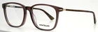 Montblanc MB0338O 003 Brown Transparent Mens Square Eyeglasses 52-18-145 B:43 New. Price: $194.99.