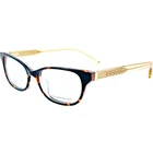 Kate Spade Rainey Womens Plastic Eyeglass Frame 0086 Dark Havana 50-16 New. Price: $73.47.