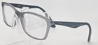 Ray-ban RB7047 5482 Eyeglasses Frames Only 54-17 140 Matte Grey Unisex R6 Pre-owned. Price: $37.39.